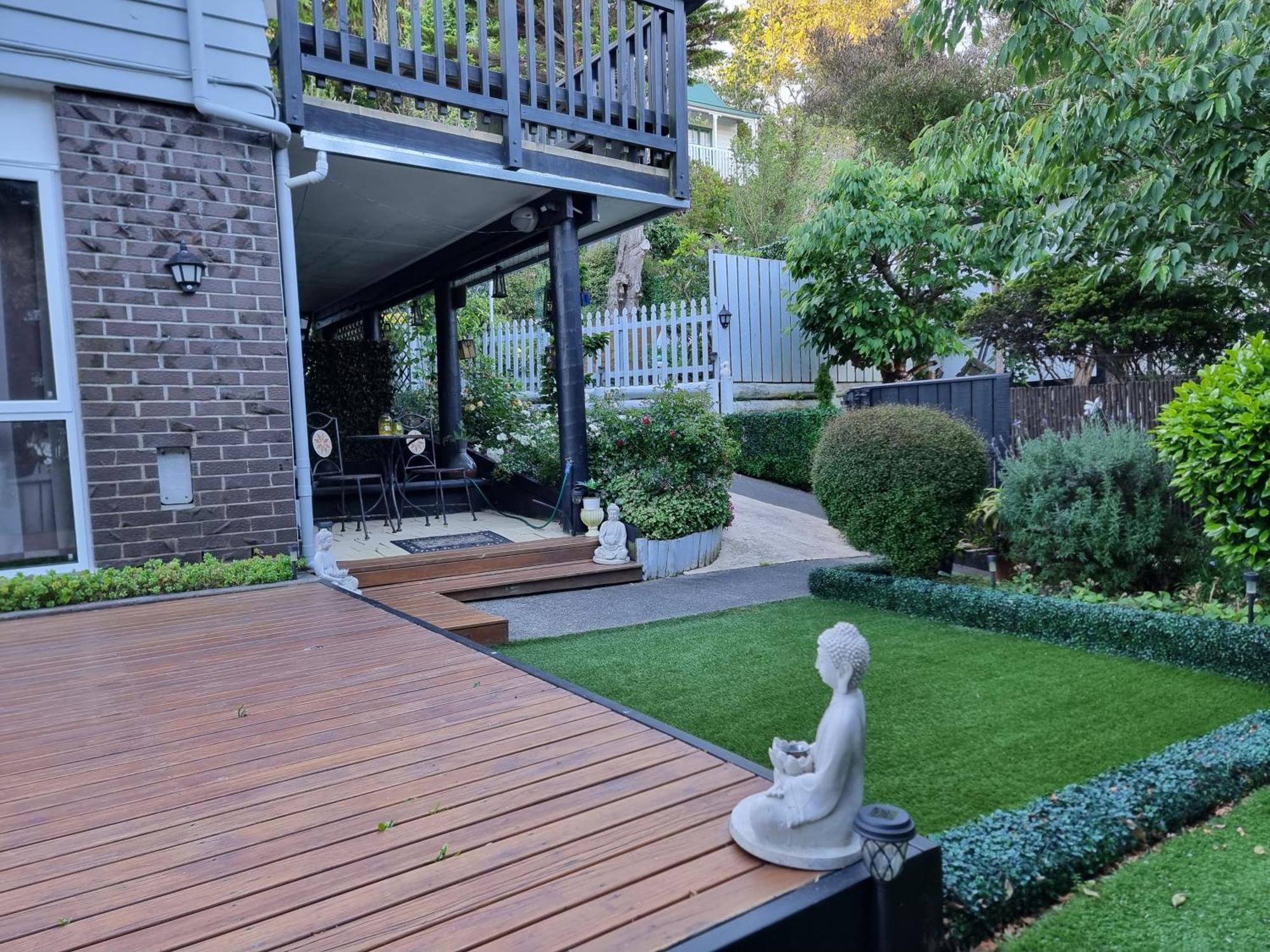 Entire Ground Floor With Full-Privacy And Family-Friendly Popular To Ferry Catchers Wellington Exteriör bild