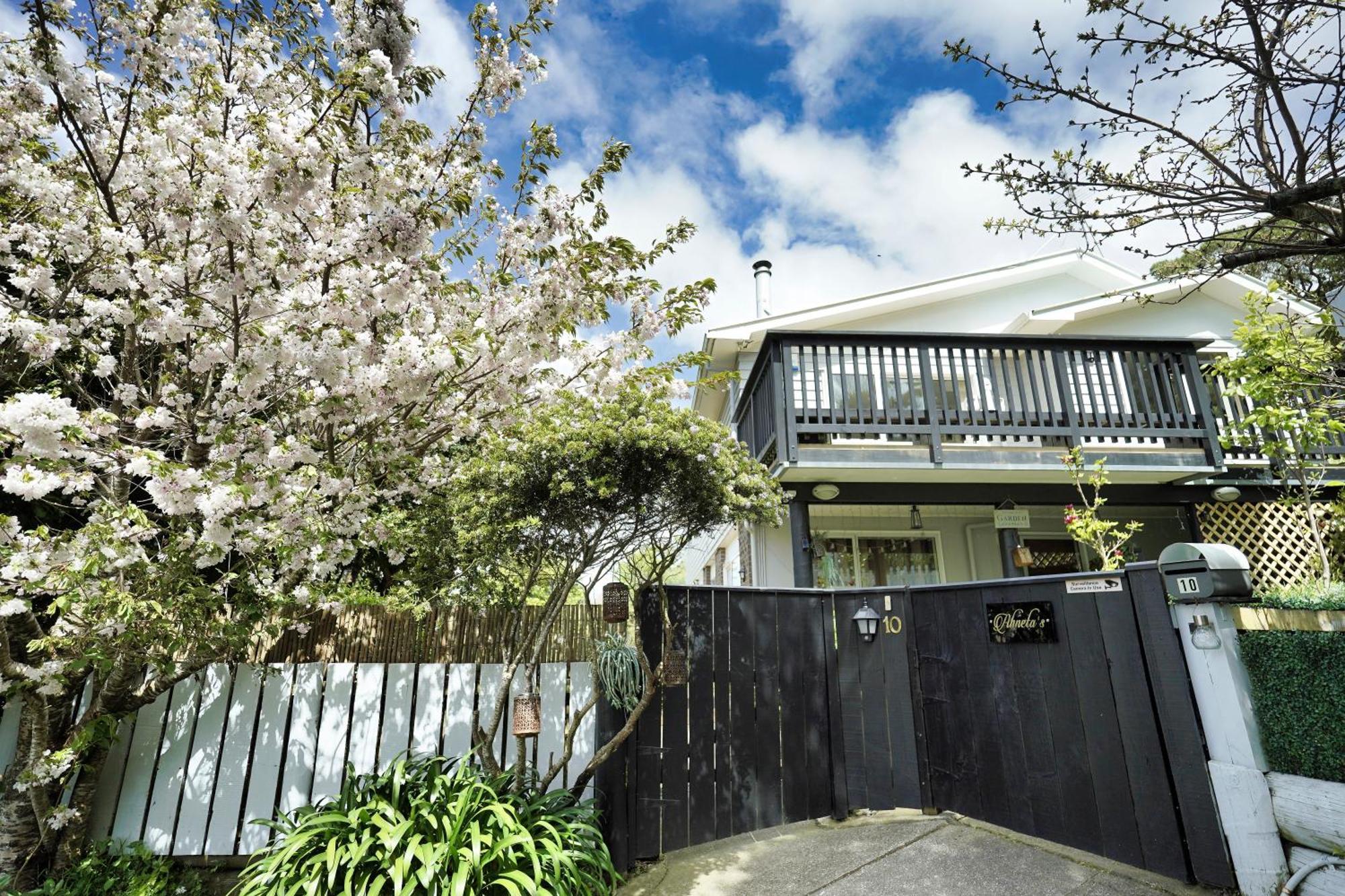 Entire Ground Floor With Full-Privacy And Family-Friendly Popular To Ferry Catchers Wellington Exteriör bild