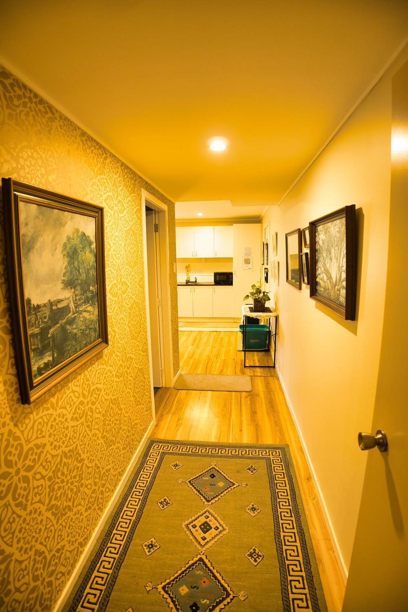 Entire Ground Floor With Full-Privacy And Family-Friendly Popular To Ferry Catchers Wellington Exteriör bild